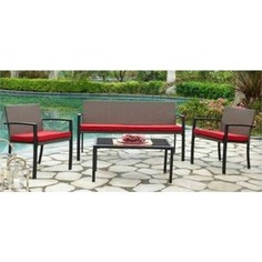 Комплект кофейный EcoDesign 210156 (с 3х-местным диваном)