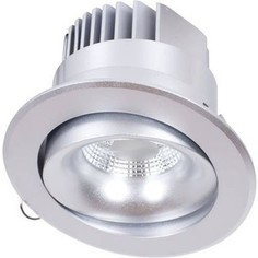 Точечный светильник Donolux DL18465/01WW-Silver R Dim