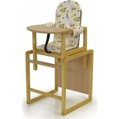 Стульчик трансформер ВИЛТ Бутуз бежевый (ССТБ-0316СТД0201)