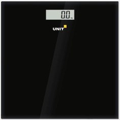 Весы UNIT UBS-2052 чёрный