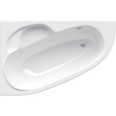 Акриловая ванна Alpen Terra 170x110 левая, с каркасом, ярко-белая (AVA0045, KMA170110)
