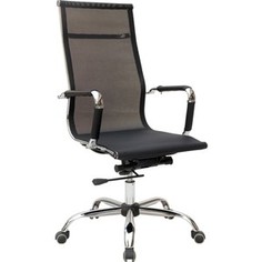 Кресло Стимул-групп CTK-XH-633A CH EU (крестовина евро) black (черная сетка)
