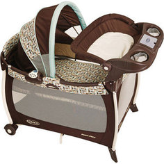 Манеж-кровать Graco Silhouette (carlisle)