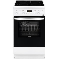 Электрическая плита Zanussi ZCV 9553G1 W