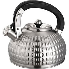 Чайник 3.0 л со свистком Gipfel Ornament (8548)
