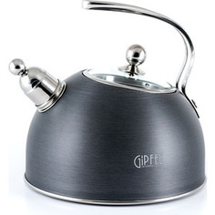 Чайник 2.0 л со свистком Gipfel Galaxy (8603)