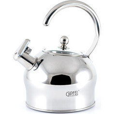 Чайник 2.5 л со свистком Gipfel Mattino (8604)