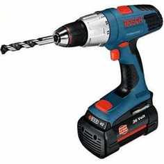 Аккумуляторная ударная дрель-шуруповерт Bosch GSB 36 VE-2-LI кейс L-Boxx (0.601.9C1.100)