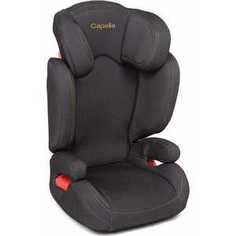 Автокресло Capella Jeans Isofix Black/ черный джинс S-2311 Jeans-135