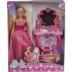 Simba Кукла Штеффи-принцесса + столик (5733197)