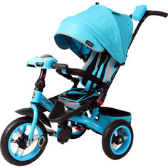 Велосипед Moby Kids 3- х колесный с разворотным сиденьем Leader 360° 12x10 AIR Car (641072)