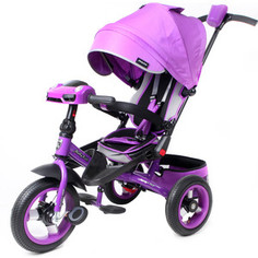 Велосипед Moby Kids 3- х колесный с разворотным сиденьем Leader 360° 12x10 AIR Car (641073)