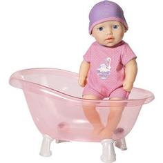 Кукла Zapf Creation Бэби Аннабель с ванночкой, 30 см (700-044)