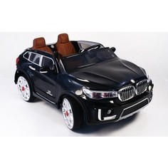 Harleybella Электромобиль BMW X7 черный (двухместный) - 8220186A-2R