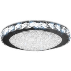 Потолочный светильник Estares SIYANIE 25W R-350-CW-CRYSTAL-IP20