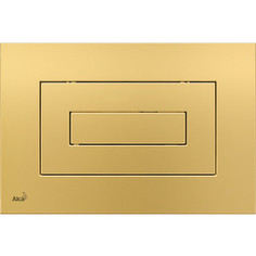 Кнопка смыва AlcaPlast золото (M475)