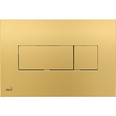 Кнопка смыва AlcaPlast золото (M375)