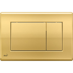 Кнопка смыва AlcaPlast золотая (M275)