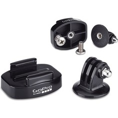 Набор креплений на штатив GoPro Tripod Mounts (ABQRT-002)