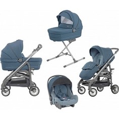 Коляска 4 в 1 Inglesina Trilogy System Quattro на шасси Trilogy Slate