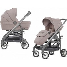 Коляска 2 в 1 Inglesina Trilogy System Duo на шасси Trilogy Slate