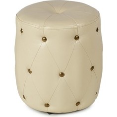 Пуф Вентал Арт ПФ-6 (круглый) бежевый