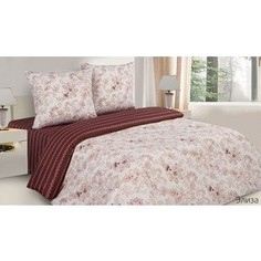 Комплект постельного белья Ecotex 1,5 сп, поплин, Элиза (КП1Элиза)