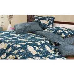 Комплект постельного белья Ecotex 1,5 сп, поплин, Чарующая ночь (КП1Чарующая ночь)