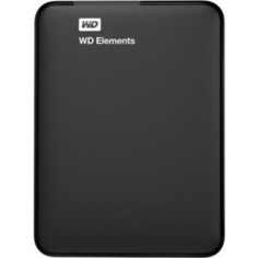 Внешний жесткий диск Western Digital (WD) WDBU6Y0040BBK-WESN (4Tb/2.5/USB 3.0) черный
