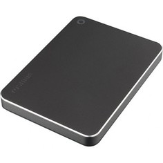 Внешний жесткий диск Toshiba Canvio Premium серый (HDTW220EB3AA)