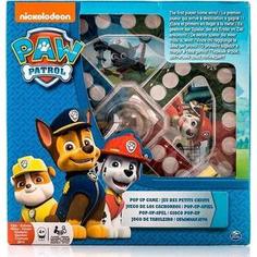 Настольная игра Paw Patrol Spinmaster с кубиком и фишками Щенячий Патруль (6028796)