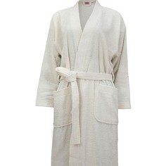 Халат женский Hobby home collection махровый Smart M кремовый (1501001846)