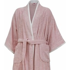 Халат универсальный Hobby home collection махровый Sude L пудра (1501001801)