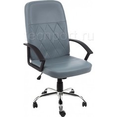 Компьютерное кресло Woodville Vinsent серо-голубое