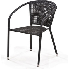 Кресло из искусственного ротанга Afina garden Y137B dark brown