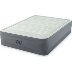 Надувная кровать Intex Premaire Elevated Airbed 137х191х46 см встроенный насос 220V (64904)