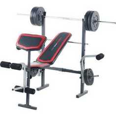 Скамья для жима Weider Pro 256