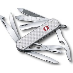 Нож перочинный Victorinox MiniChamp 0.6381.26 (58мм алюминиевая рукоять серебристый)