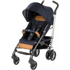Коляска-трость Chicco Lite Way 3 Top Denim с бампером