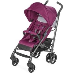 Коляска трость Chicco Lite Way 3 Top Red Plum с бампером