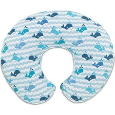 Подушка для кормления Chicco BOPPY BLU WHALES