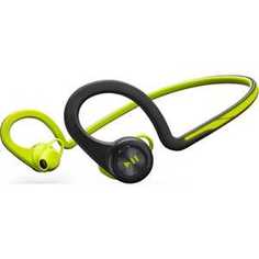 Наушники Plantronics BackBeat Fit black/green