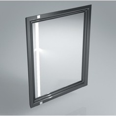 Зеркало Kerama Marazzi Pompei 63x79 см, с подсветкой, черное (Po.mi.60\BLK)