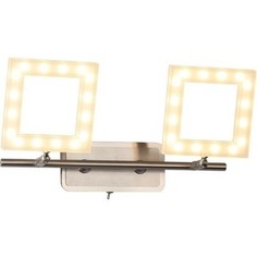 Светодиодный спот IDLamp 106/2A-LEDWhitechrome