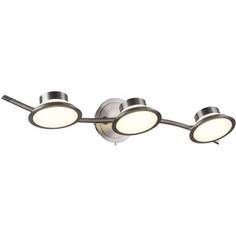 Светодиодный спот IDLamp 104/3A-LEDWhitechrome