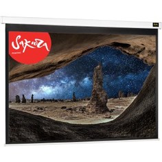 Экран для проектора Sakura 300x300 Motoscreen 1:1 настенно-потолочный белый (моторизованный) 167