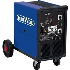 Инверторный сварочный полуавтомат BlueWeld Megamig 300S