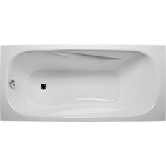 Акриловая ванна 1Marka Classic прямоугольная 120x70 см, с ножками (4604613315894, 4604613101558)