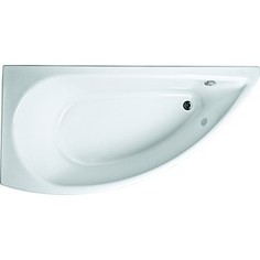 Акриловая ванна 1Marka Piccolo асимметричная 150x75 см левая, на каркасе (4604613100148, 4604613101640)