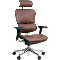 Кресло эргономичное Comfort Seating Group EHPE-AB-HAL LE8213 leather ergohuman plus elite brown
